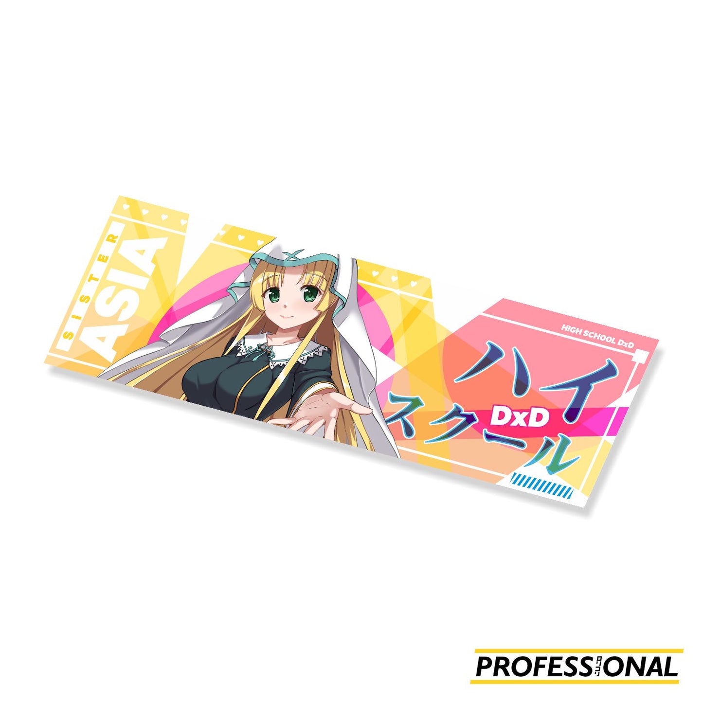Asia - Sticker