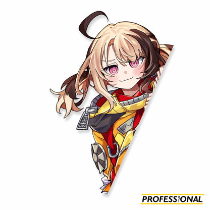 Gigi - Peeking Sticker