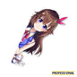 Sora - Peeking Sticker