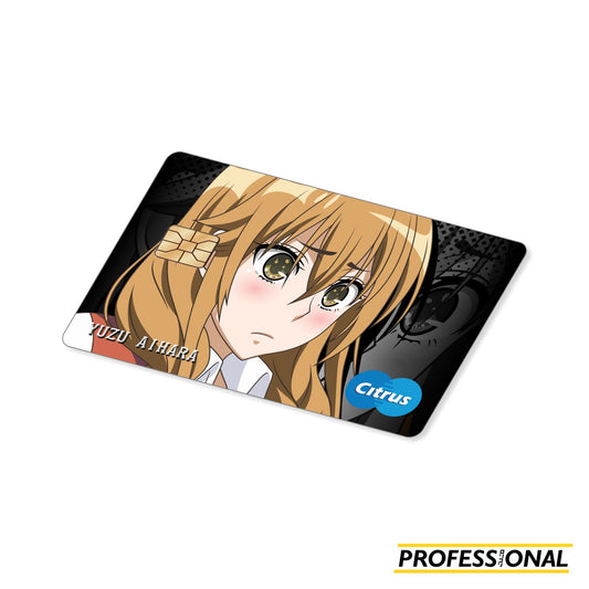 Yuzu Aihara - Card Sticker