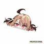 Gigi - Peeking Sticker