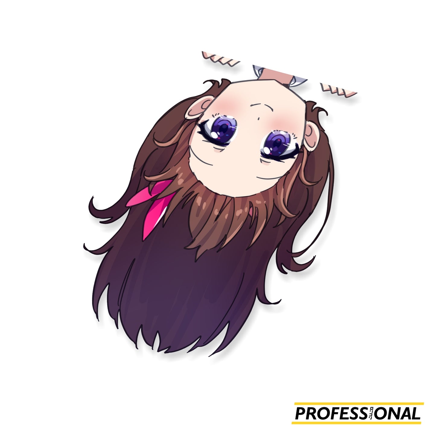 Sora - Peeking Sticker