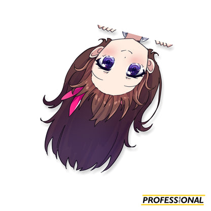 Sora - Peeking Sticker