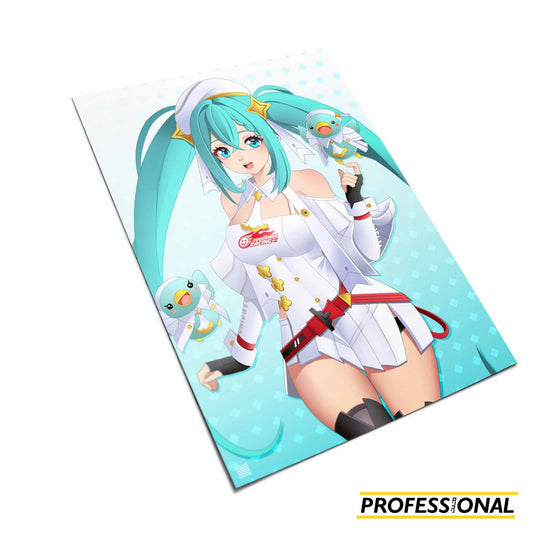Racing Miku 2023 - Art Print