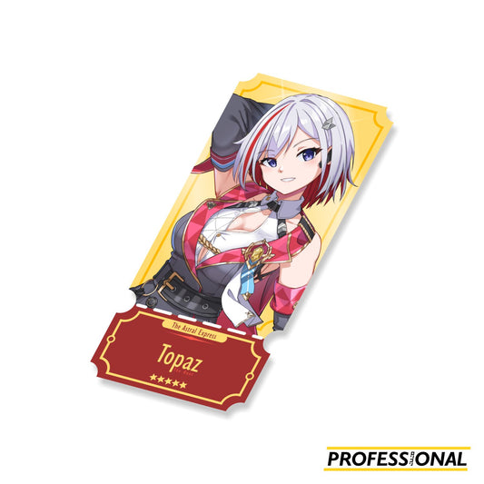 Topaz - Mini Slap Sticker