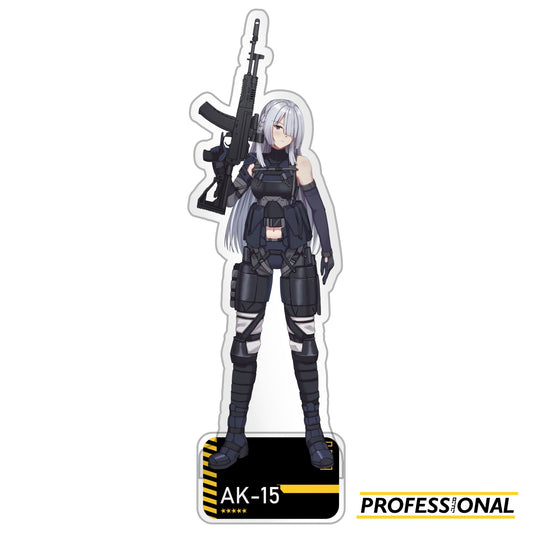 AK-15 - Acrylic Standee