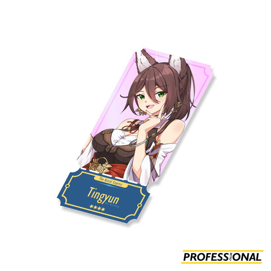 Tingyun - Mini Slap Sticker