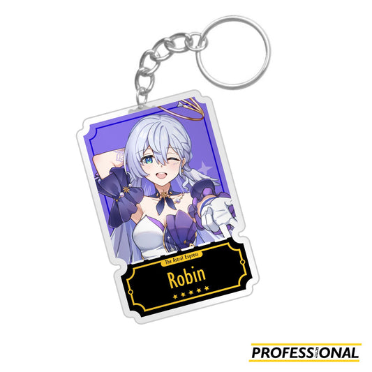Robin - Keychain
