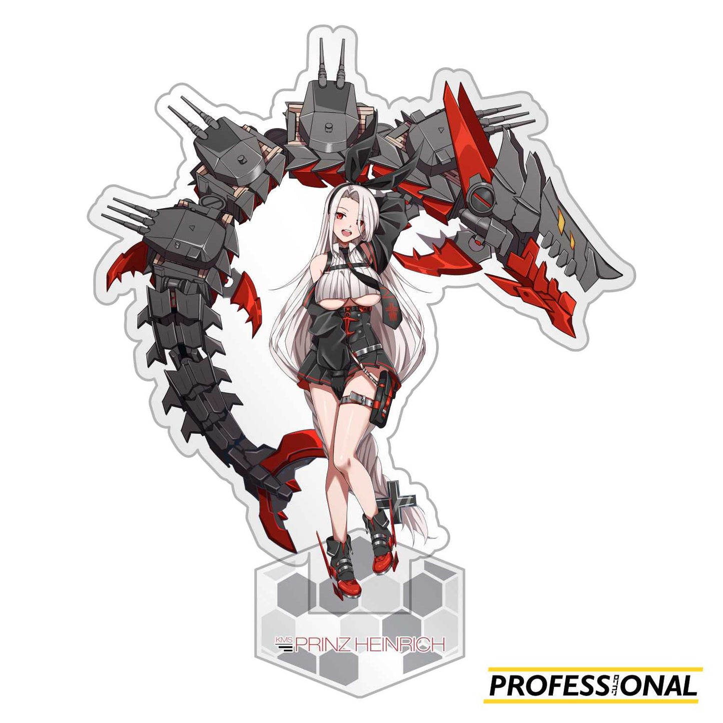 Prinz Heinrich (Azur Lane Ver.) - Acrylic Standee