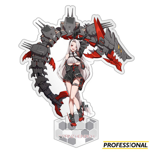 Prinz Heinrich (Azur Lane Ver.) - Acrylic Standee