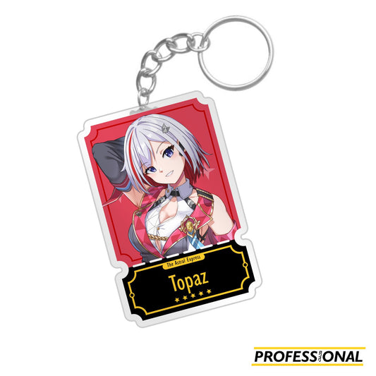 Topaz - Keychain