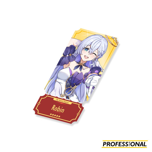 Robin - Mini Slap Sticker