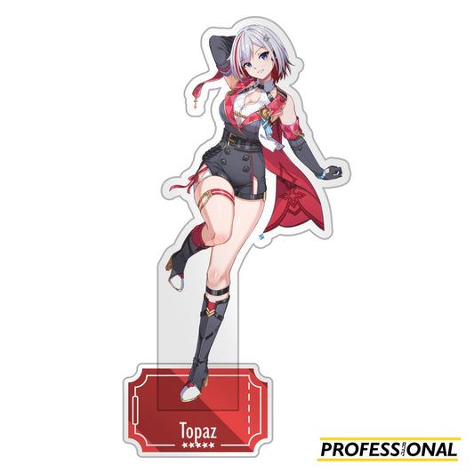 Topaz - Acrylic Standee