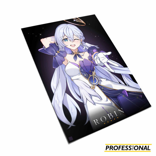 Robin - Art Print