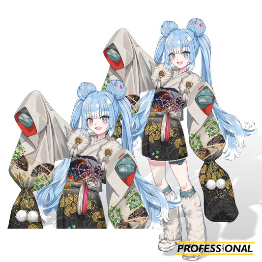 Kobo Kimono - Sticker