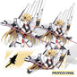 Nu Gundam Girl - Sticker