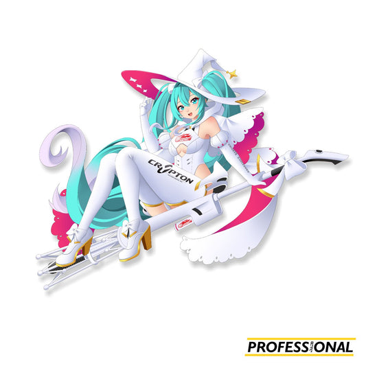 Racing Miku 2024 - Sticker