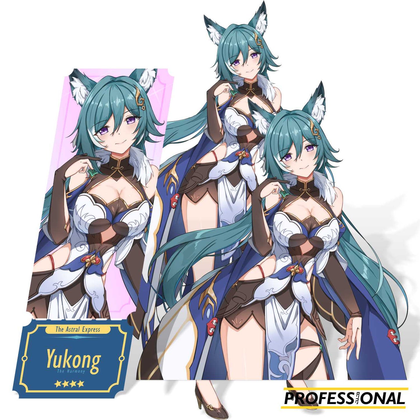Yukong - Sticker