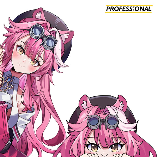 Raora - Peeking Sticker