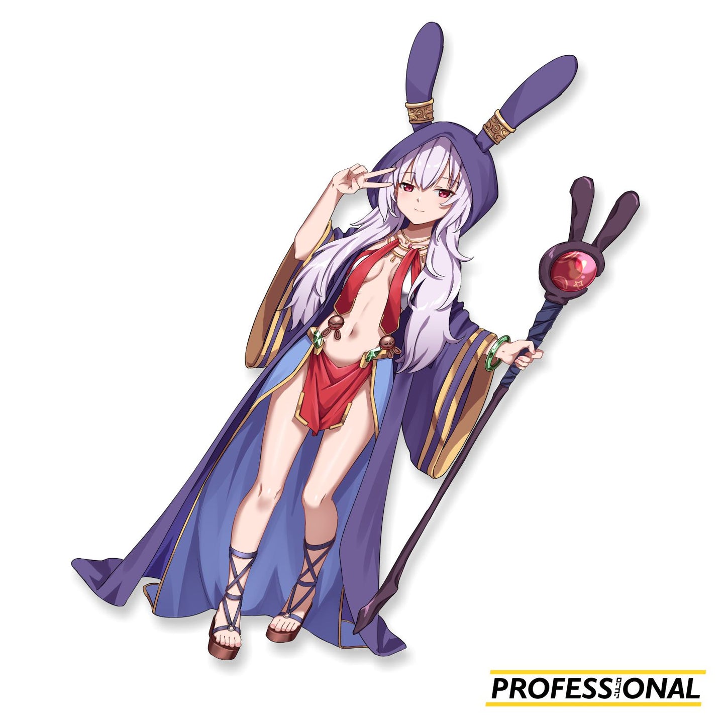 Laffey (RPG) - Sticker