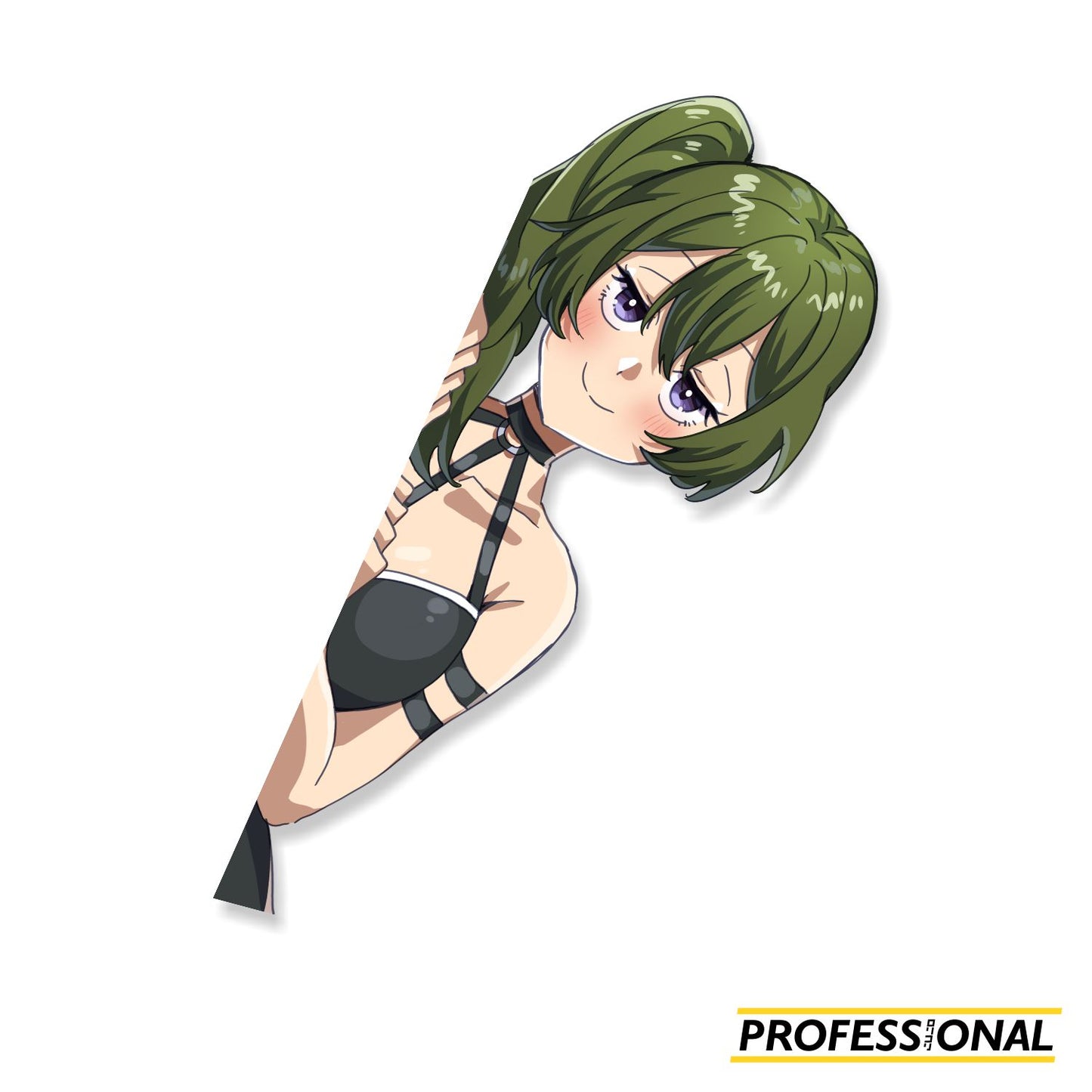Ubel - Peeking Sticker