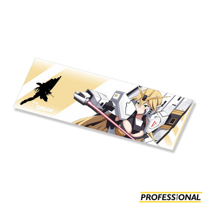 Nu Gundam Girl - Sticker