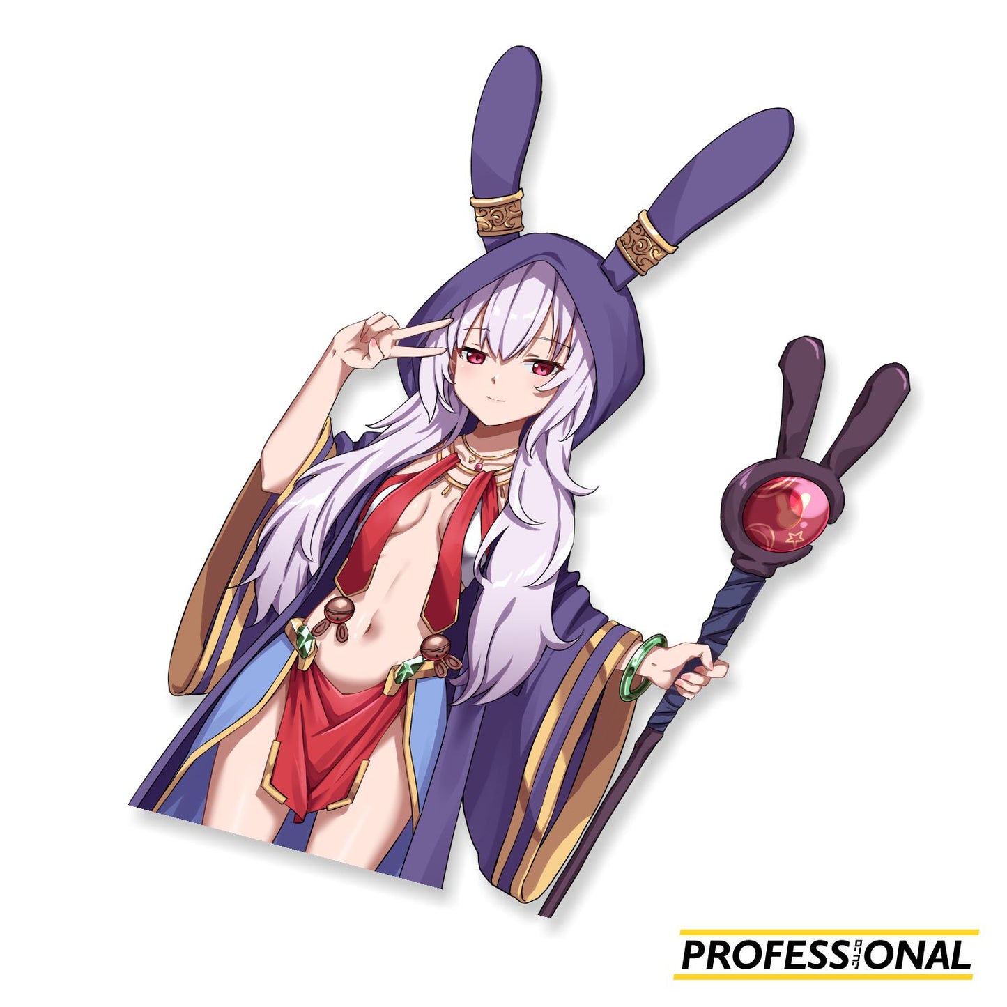 Laffey (RPG) - Sticker