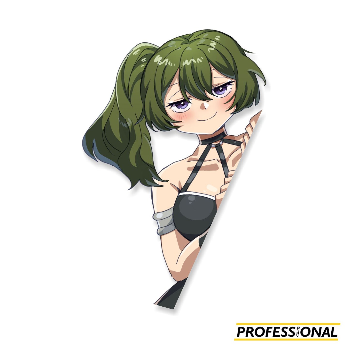 Ubel - Peeking Sticker