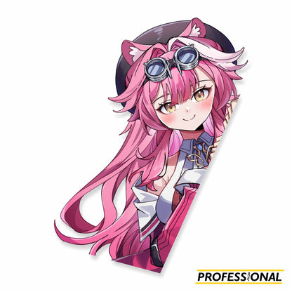 Raora - Peeking Sticker