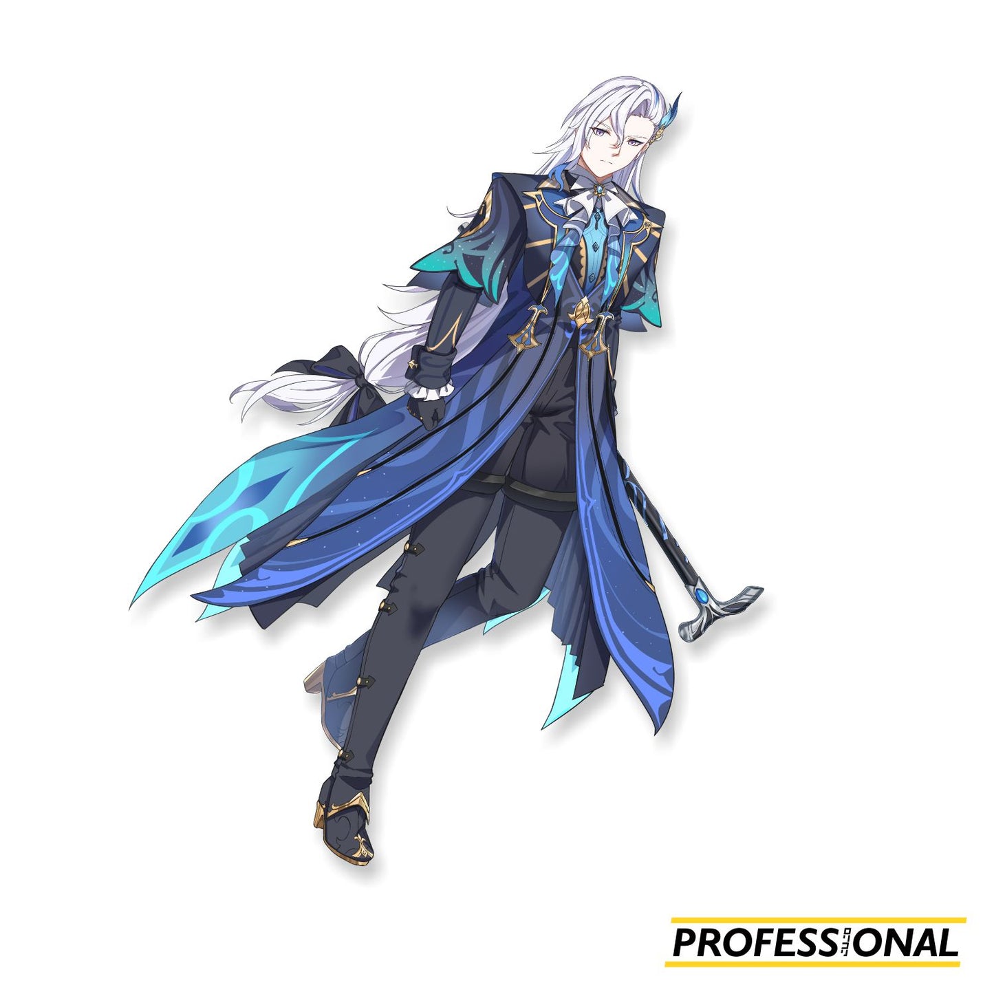 Neuvillette - Sticker