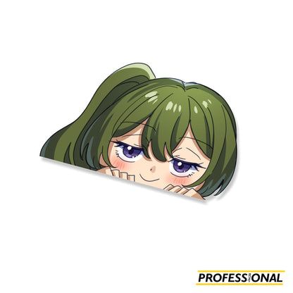 Ubel - Peeking Sticker