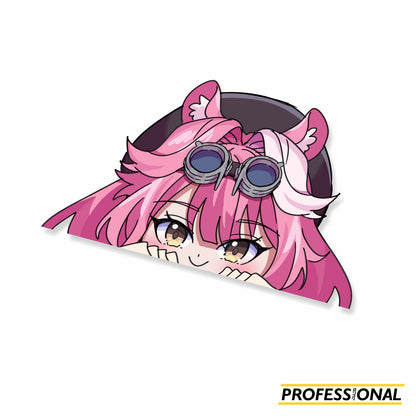 Raora - Peeking Sticker