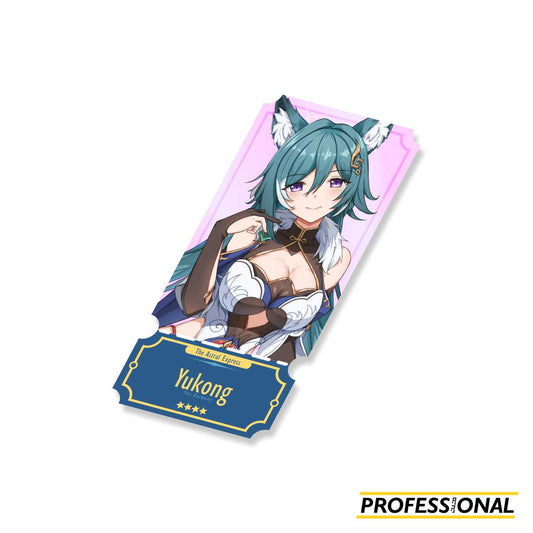 Yukong - Mini Sticker