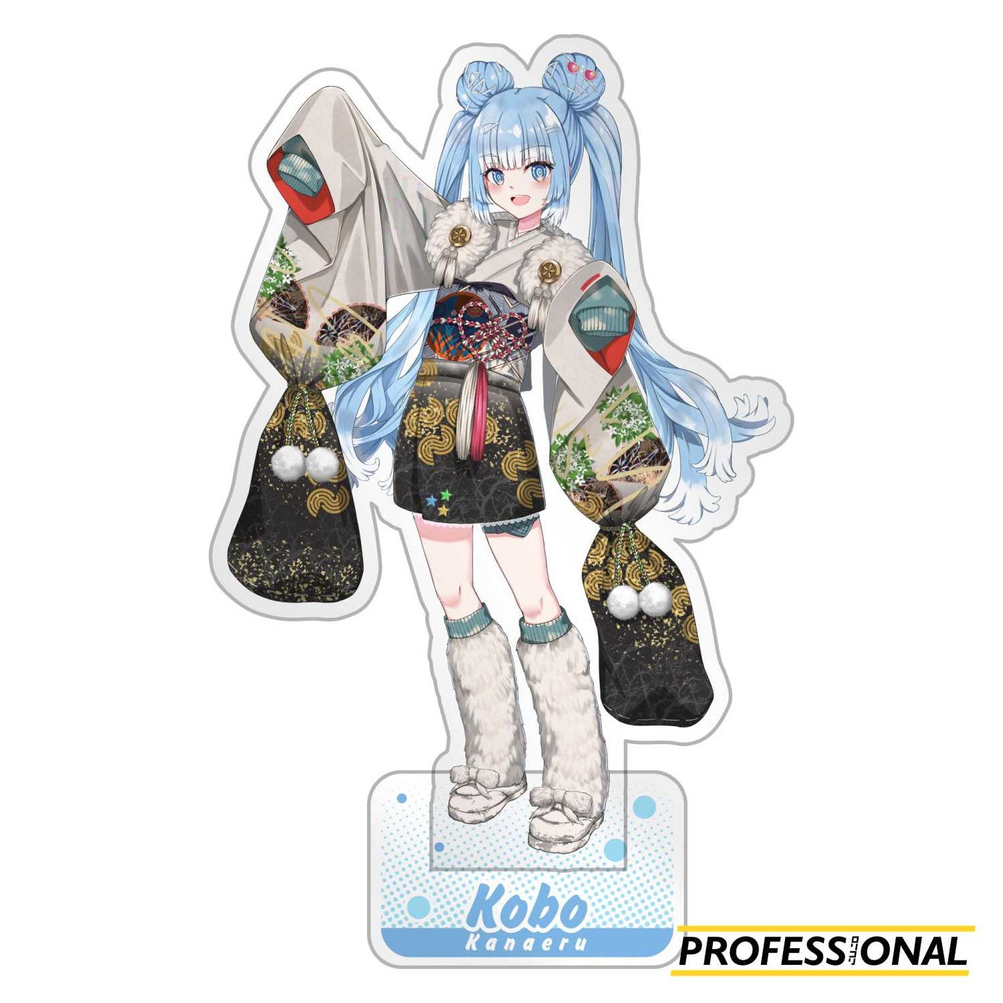 Kobo Kimono - Acrylic Standee