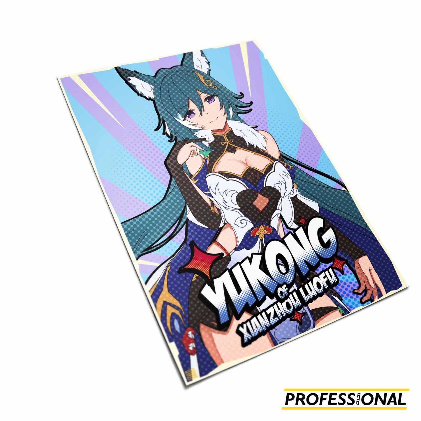 Yukong Retro Pop Art - Art Print