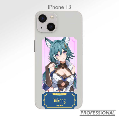 Yukong - Mini Sticker