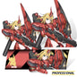 Sazabi Girl - Sticker