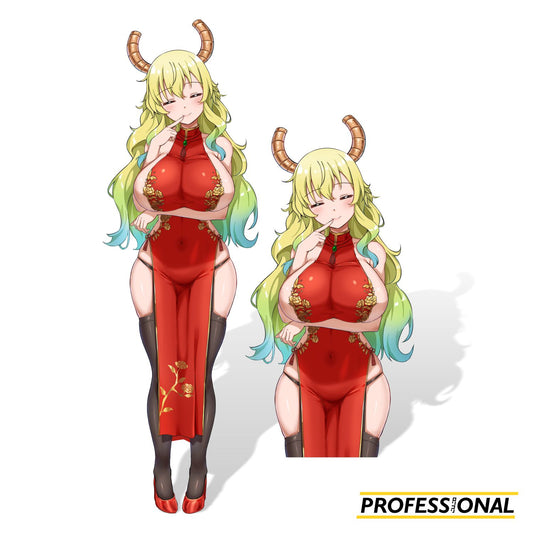 Lucoa (CNY Dragon Ver.) - Sticker