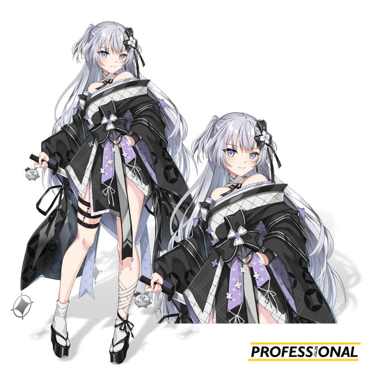 Zeta Kimono - Sticker