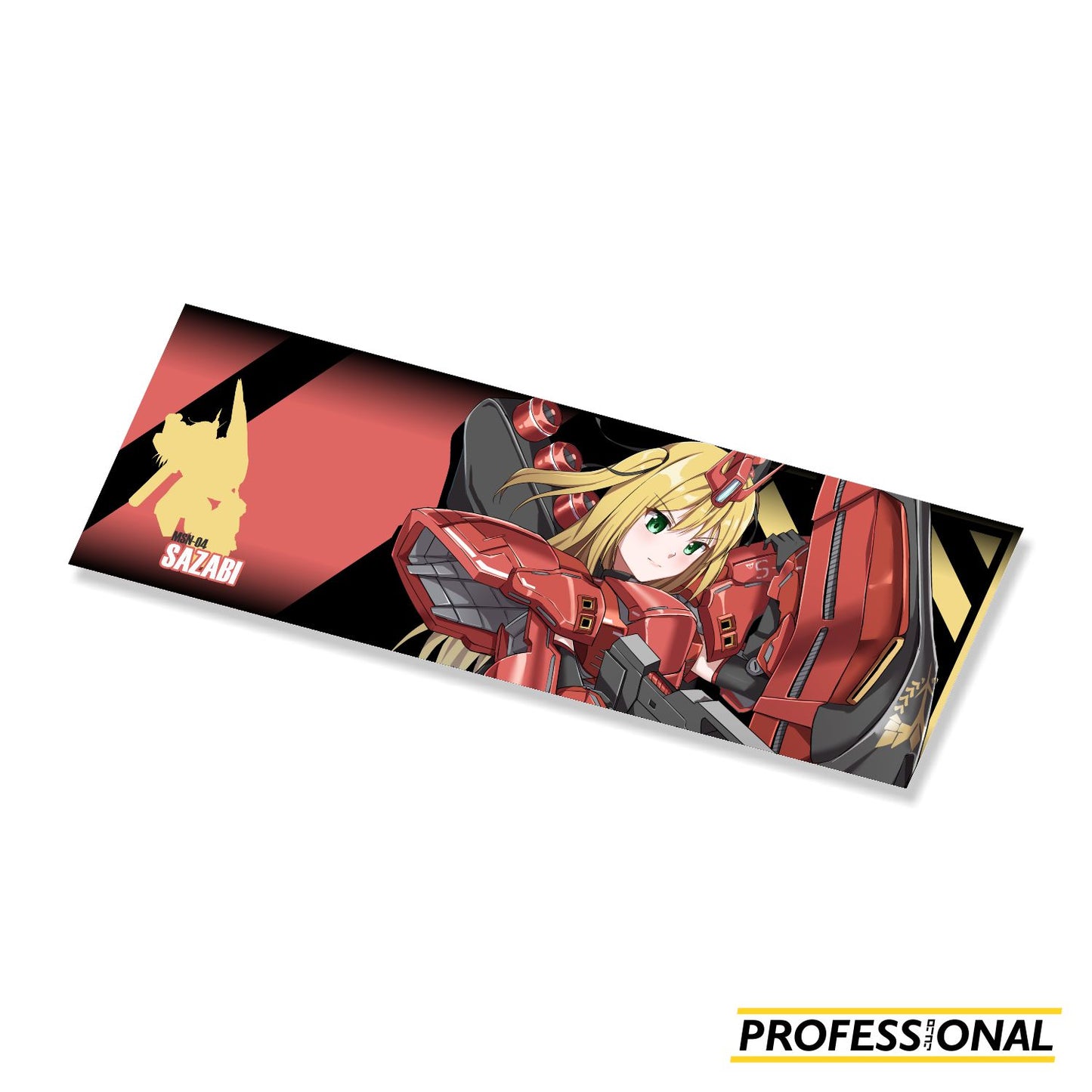 Sazabi Girl - Sticker