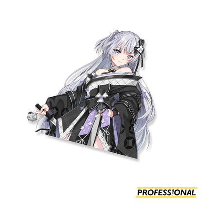 Zeta Kimono - Sticker