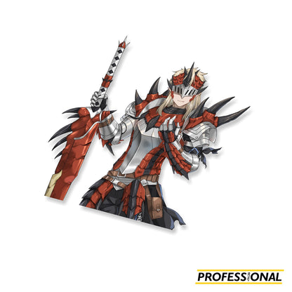 Noir Corne x Rathalos - Sticker