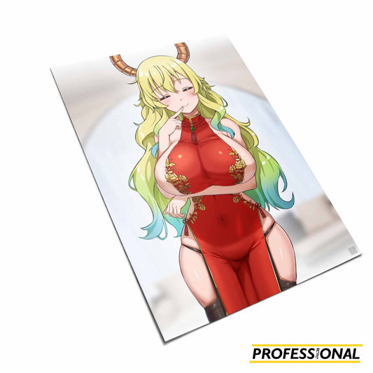 Lucoa (CNY Dragon Ver.) - Art Print