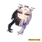 Shiori - Peeking Sticker