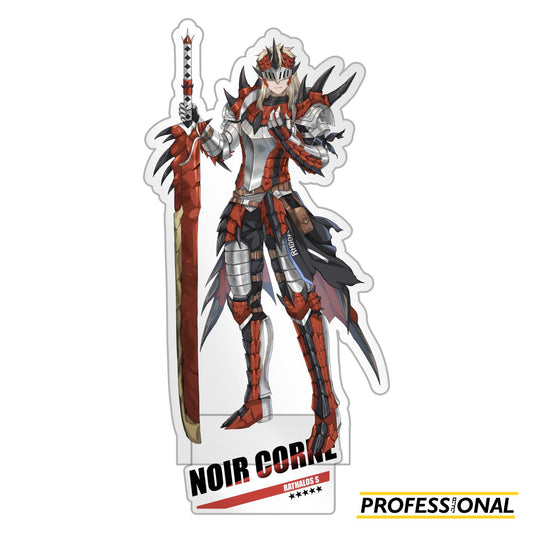 Noir Corne x Rathalos - Acrylic Standee