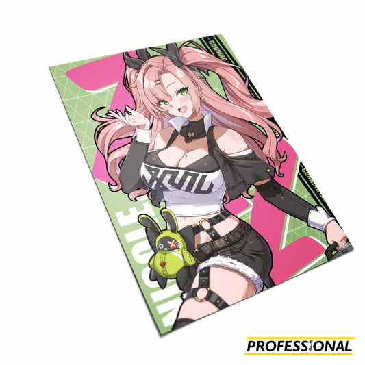 Nicole - Art Print