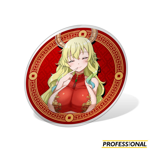 Lucoa (CNY Dragon Ver.) - Coaster