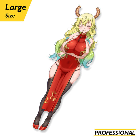 Lucoa (CNY Dragon Ver.) - Large Sticker