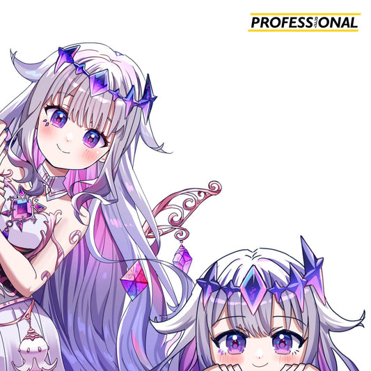 Bijou - Peeking Sticker