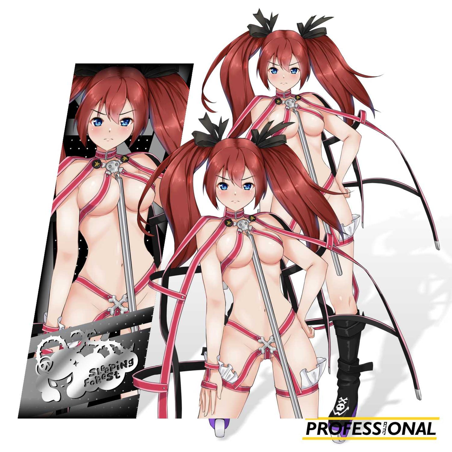 Ringo (Hentai Kamen Ver.) - Sticker